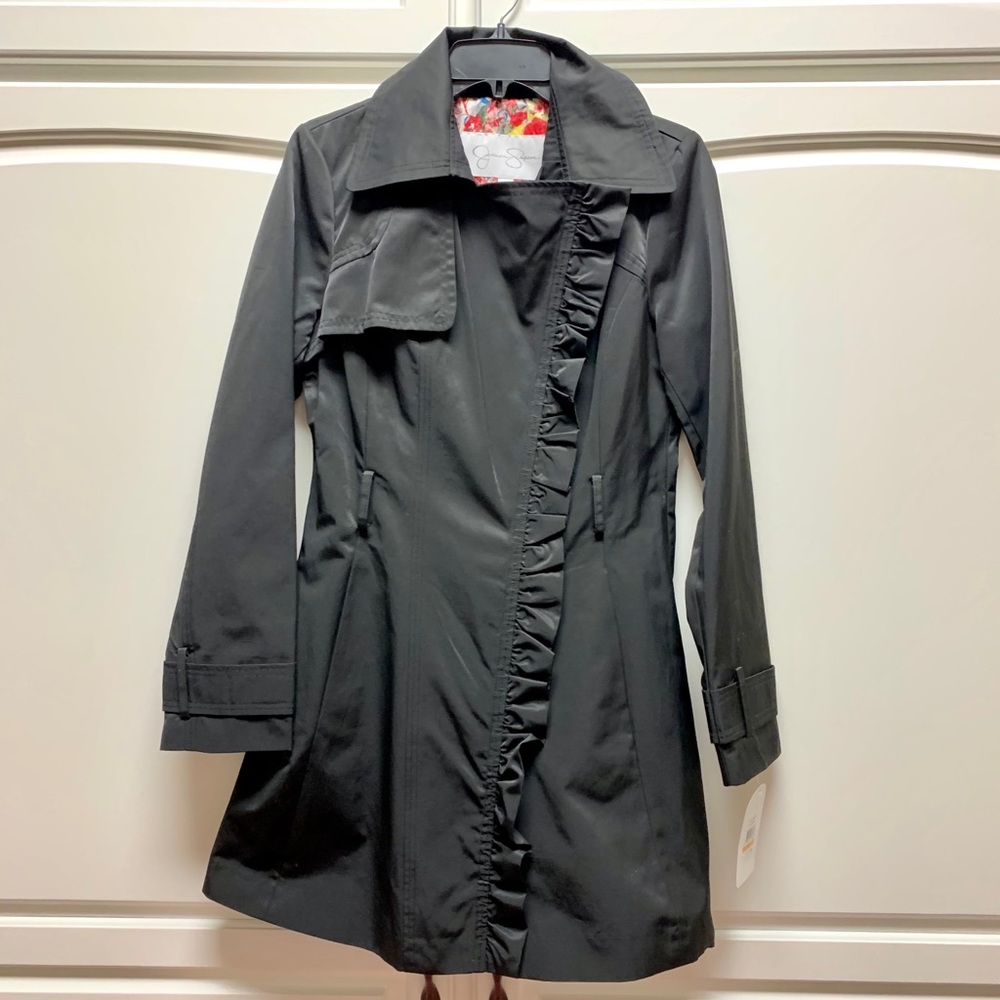 Jessica Simpson Raincoat